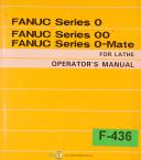 Fanuc-Fanuc Graphic Conversation B/C for Lathe, O-TF Series O-TC Series, Oeprations and Programming B-61424E/02 Manual 1990-B/C-O-TC-O-TF-02